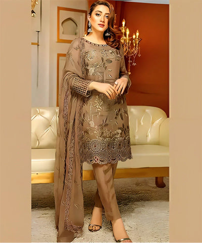 LAVISH WINTER HEAVY 3PC EMBOIDERY IR-LV-013